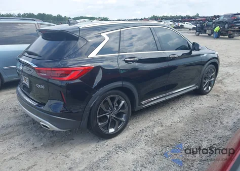2019 Infiniti Qx50 Essential z USA, uszkodzony, nr VIN 3PCAJ5M10KF145285